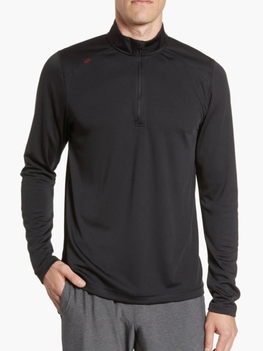 Rhone Sequoia Quarter Zip Performance Pullover